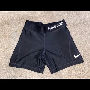 Nike pro shorts